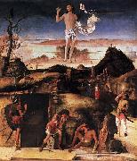 Giovanni Bellini Resurrection of Christ painting